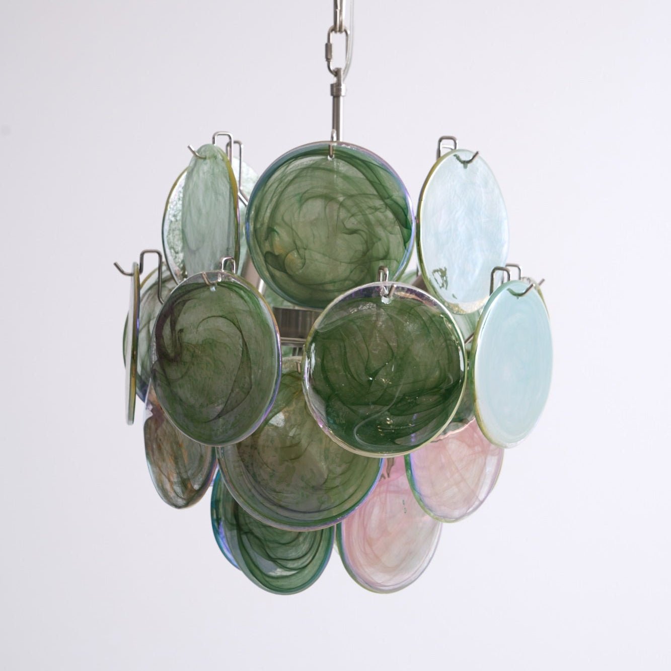 Подвесная люстра Lunaria Disc Murano