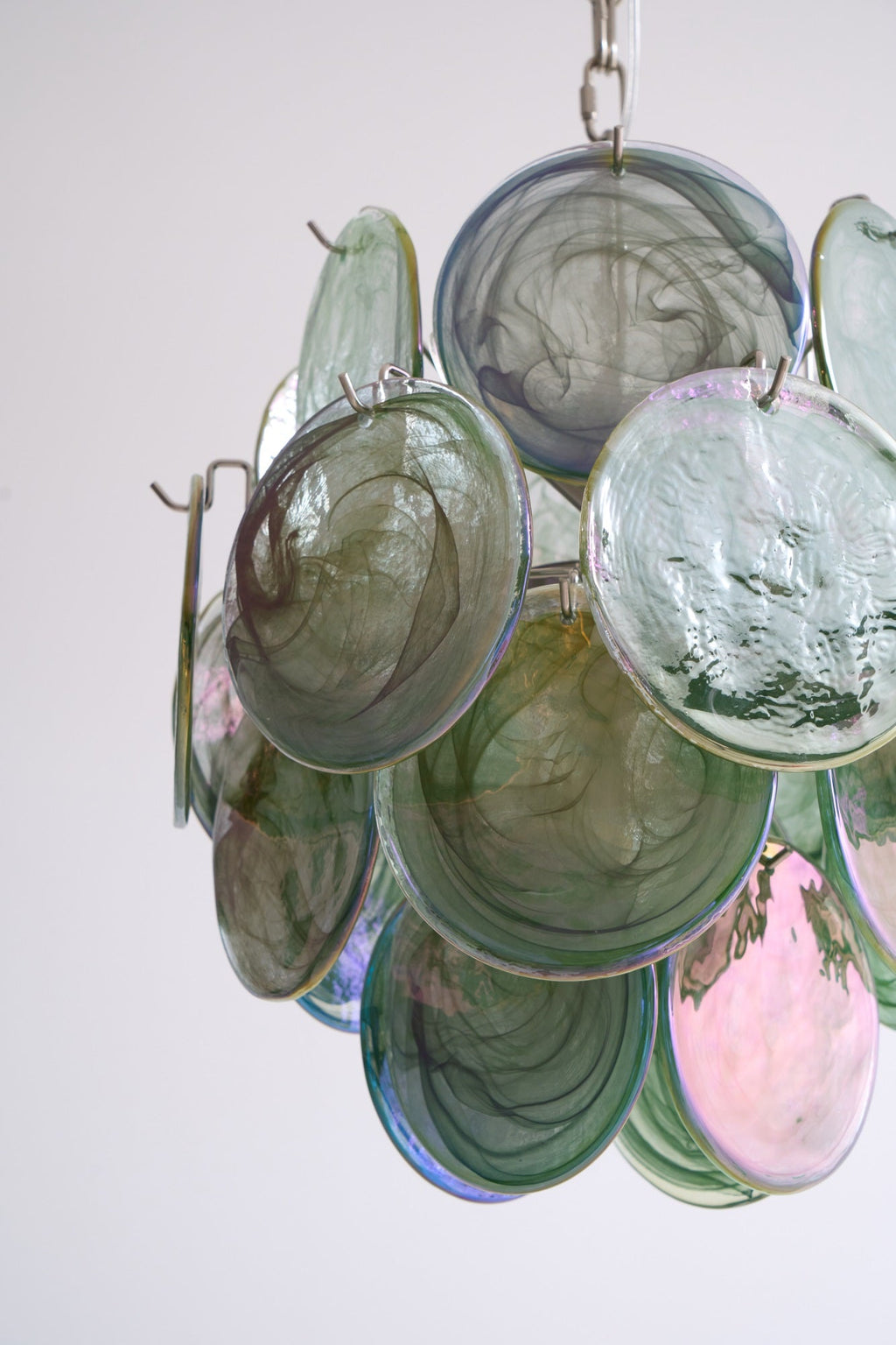Подвесная люстра Lunaria Disc Murano