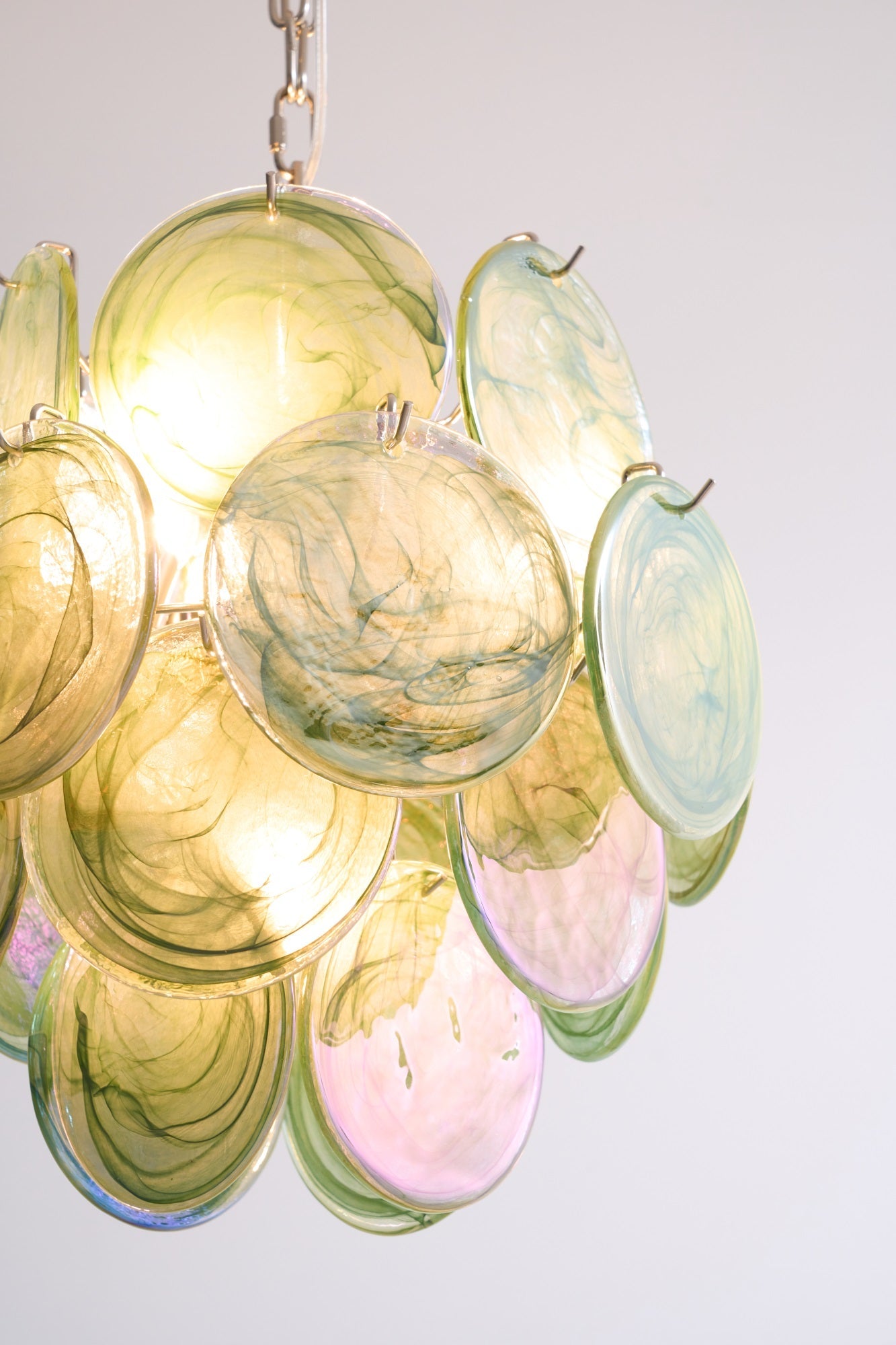 Подвесная люстра Lunaria Disc Murano