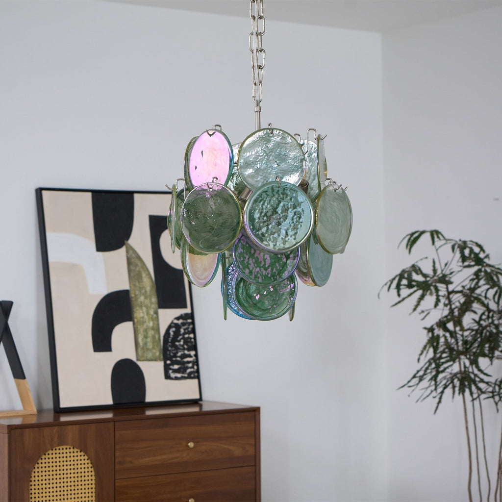 Подвесная люстра Lunaria Disc Murano