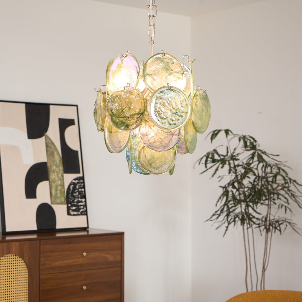 Подвесная люстра Lunaria Disc Murano