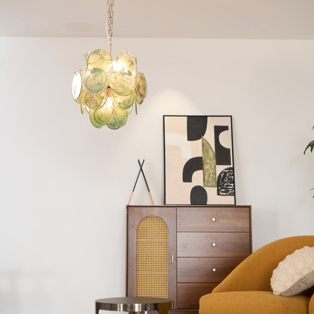 Подвесная люстра Lunaria Disc Murano