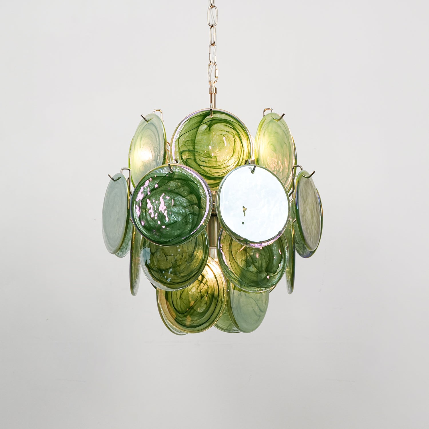Подвесная люстра Lunaria Disc Murano