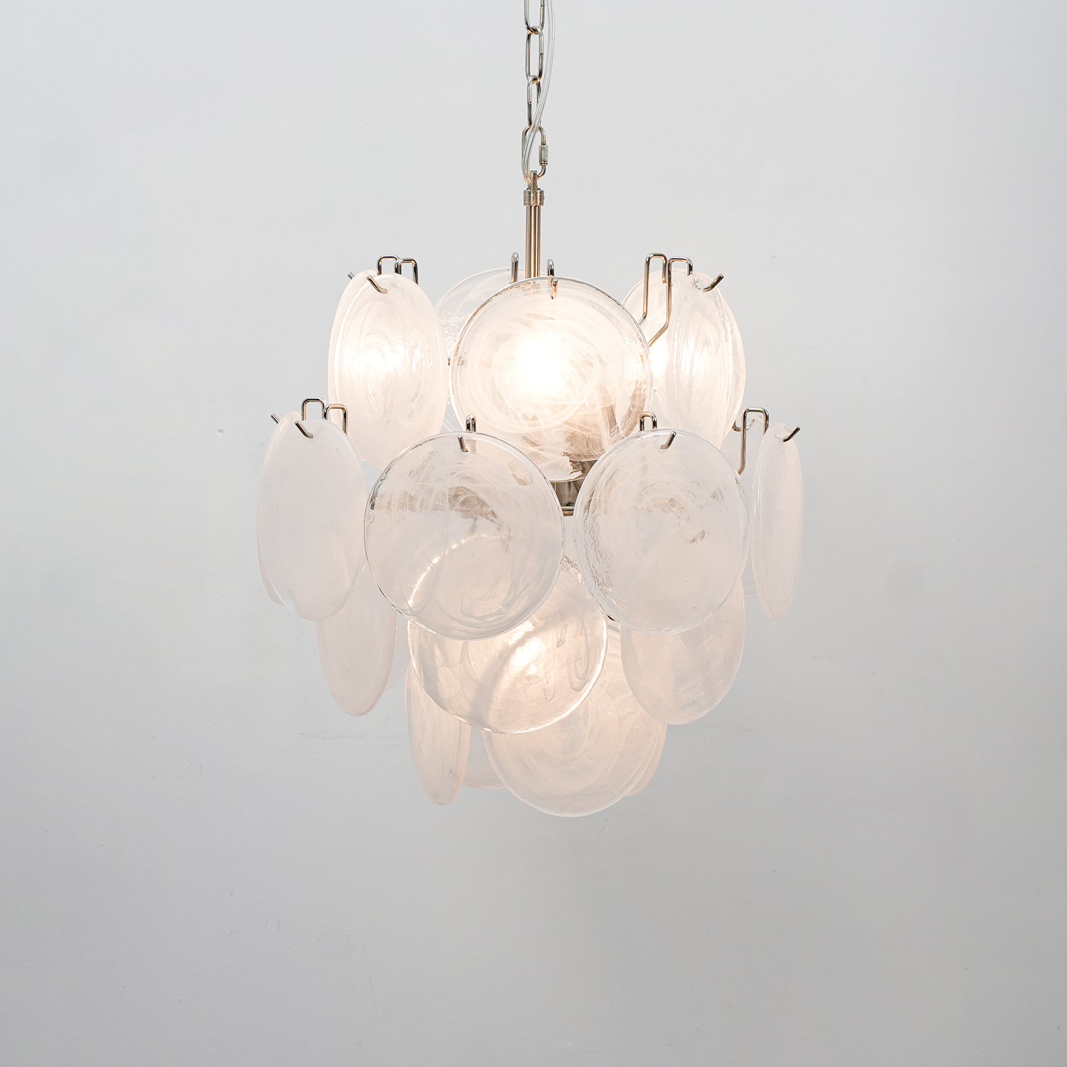 Подвесная люстра Lunaria Disc Murano