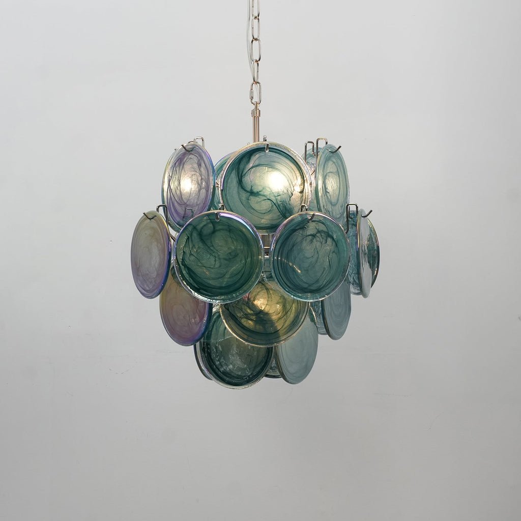 Подвесная люстра Lunaria Disc Murano