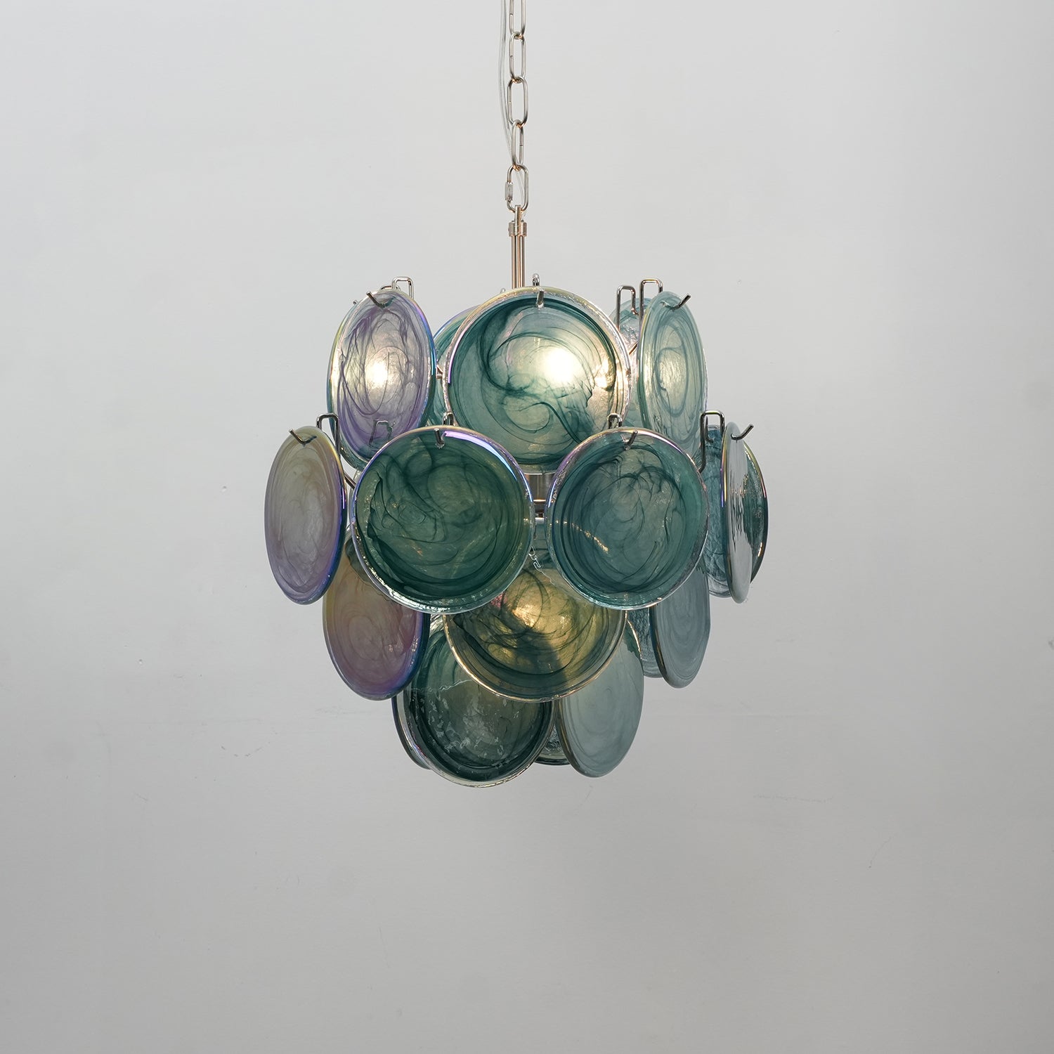 Подвесная люстра Lunaria Disc Murano