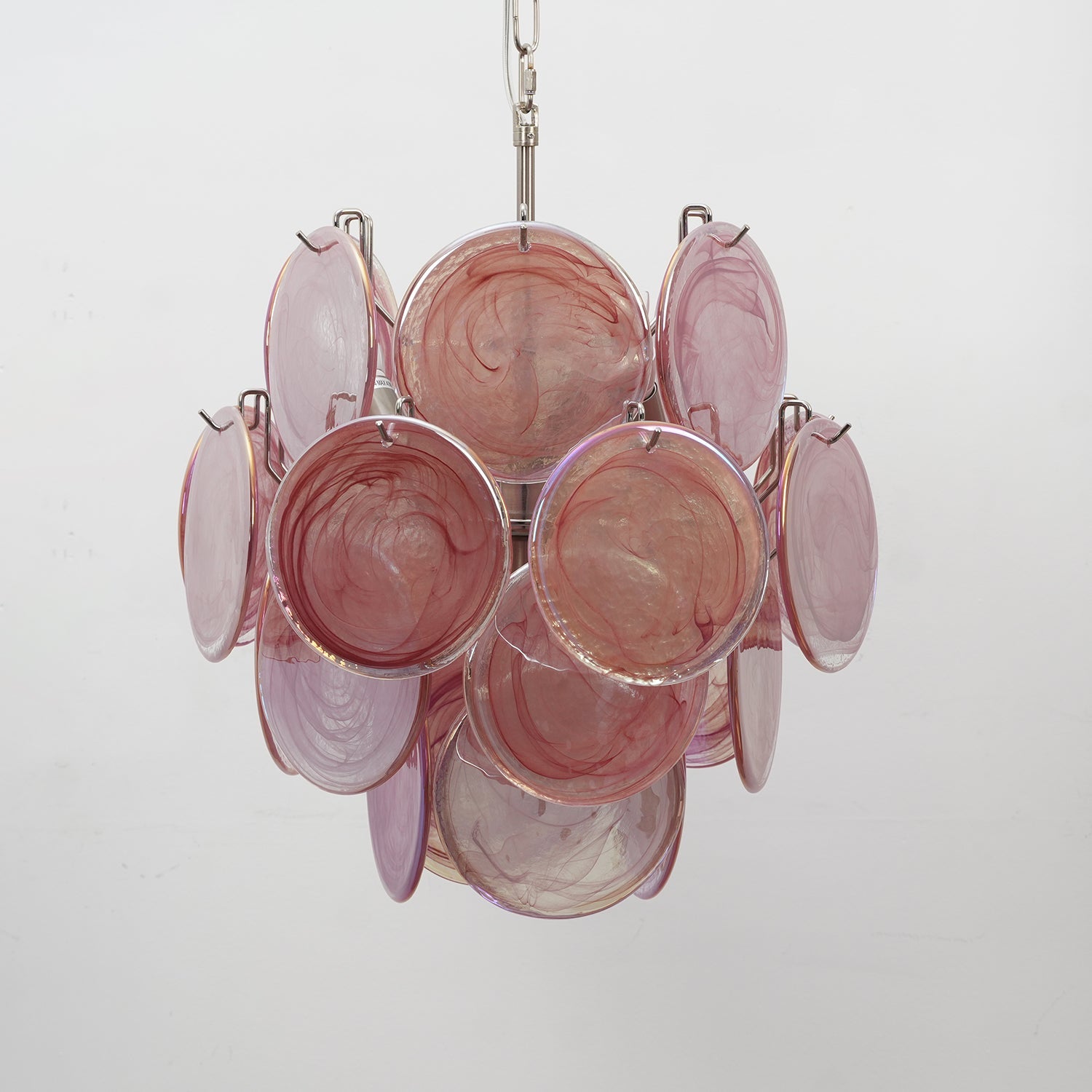 Подвесная люстра Lunaria Disc Murano