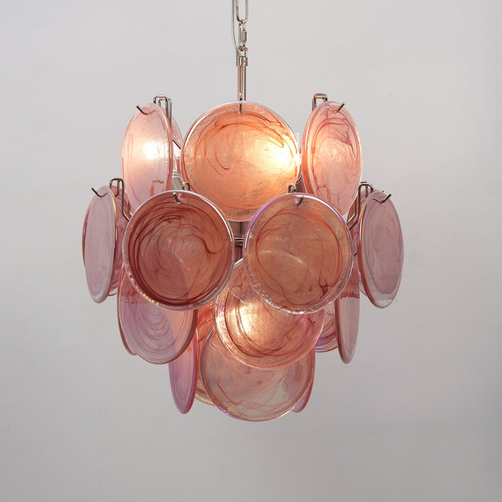 Подвесная люстра Lunaria Disc Murano
