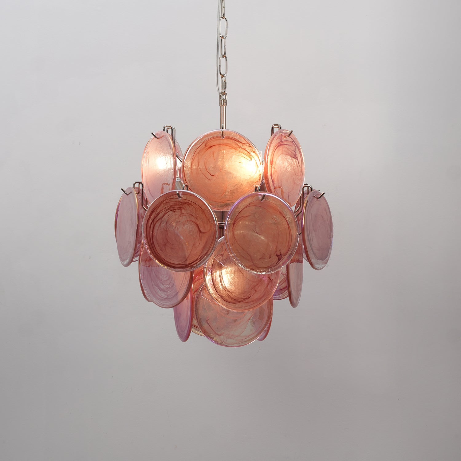 Подвесная люстра Lunaria Disc Murano
