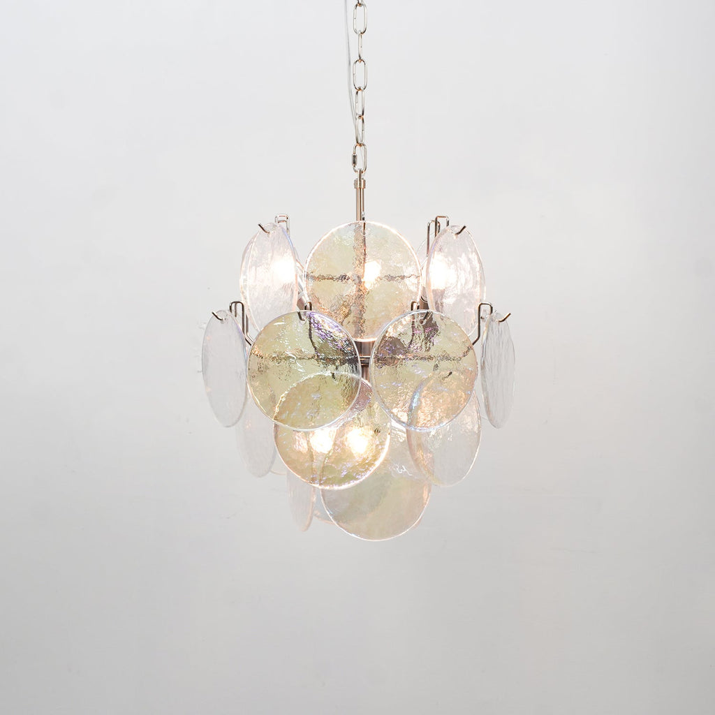 Подвесная люстра Lunaria Disc Murano