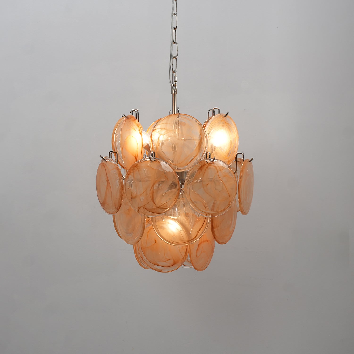 Подвесная люстра Lunaria Disc Murano