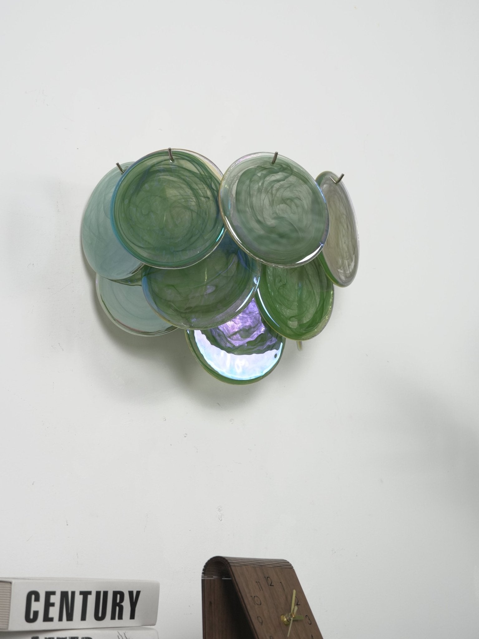 Настінний світильник Lunaria Disc Murano