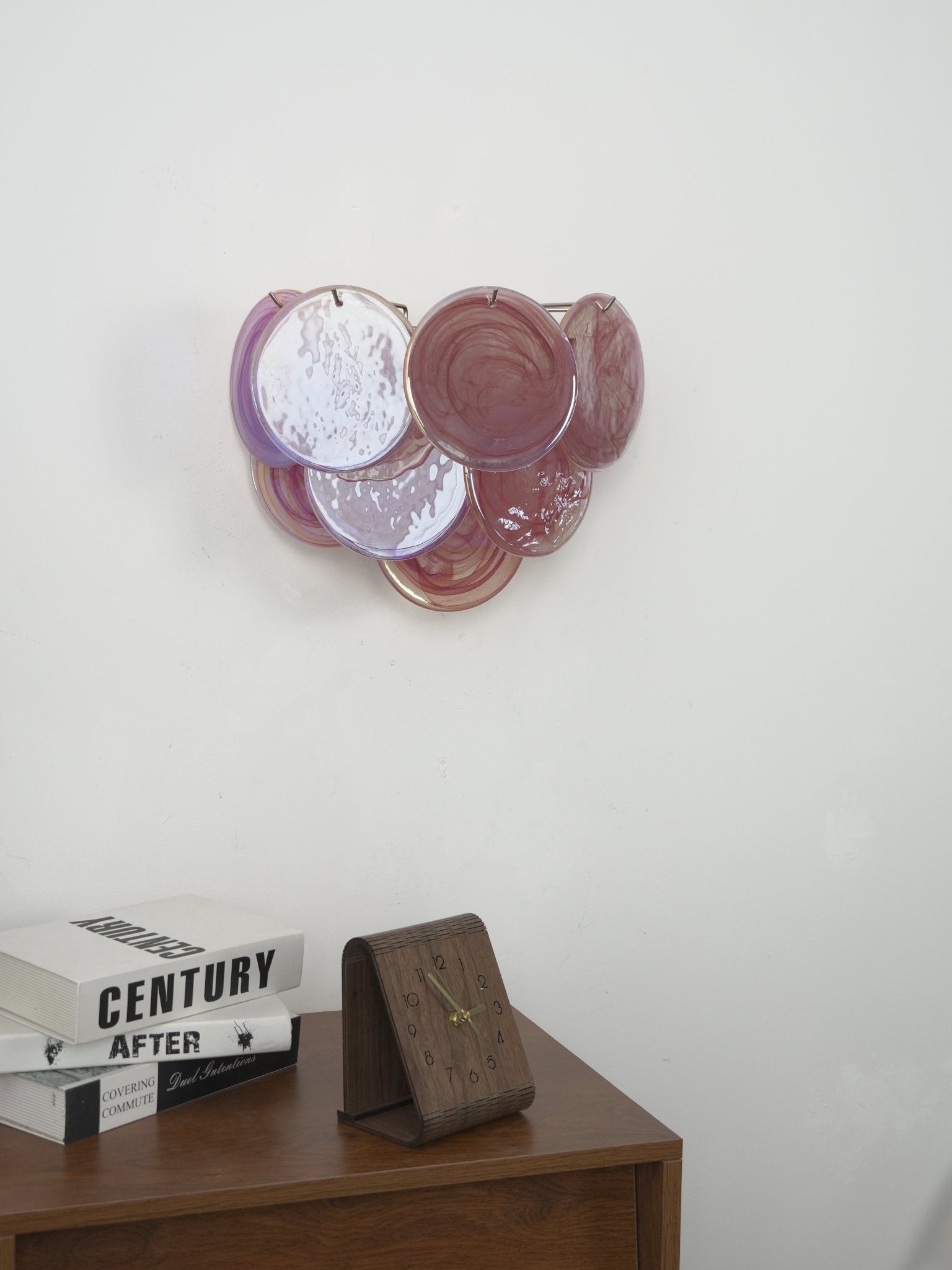 Настінний світильник Lunaria Disc Murano