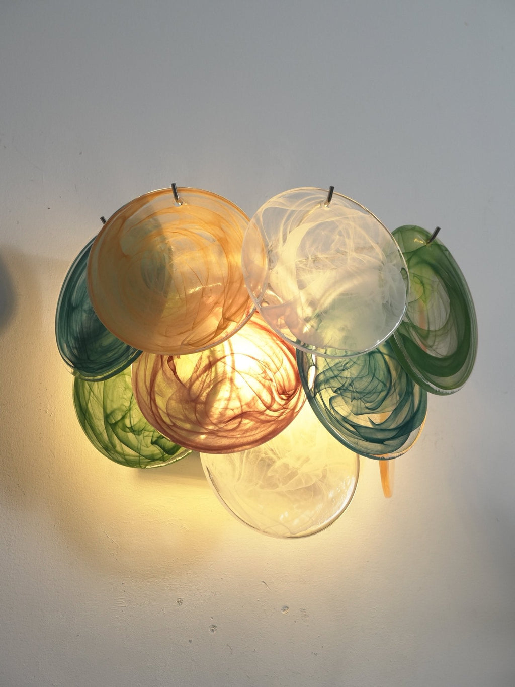 Настінний світильник Lunaria Disc Murano