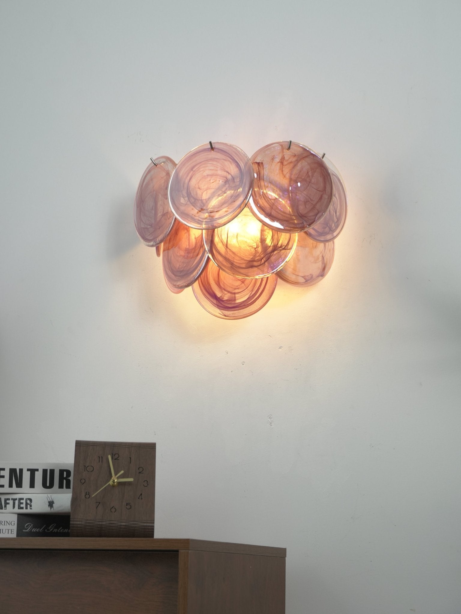 Настінний світильник Lunaria Disc Murano