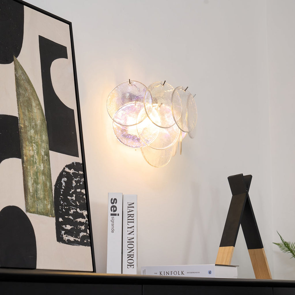 Настінний світильник Lunaria Disc Murano