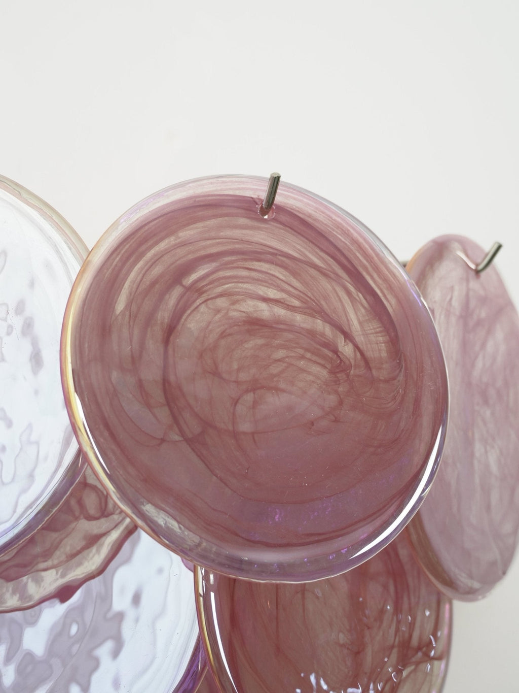Настінний світильник Lunaria Disc Murano