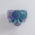 Lunaria Disc Murano Wall Lamp - Vakkerlight