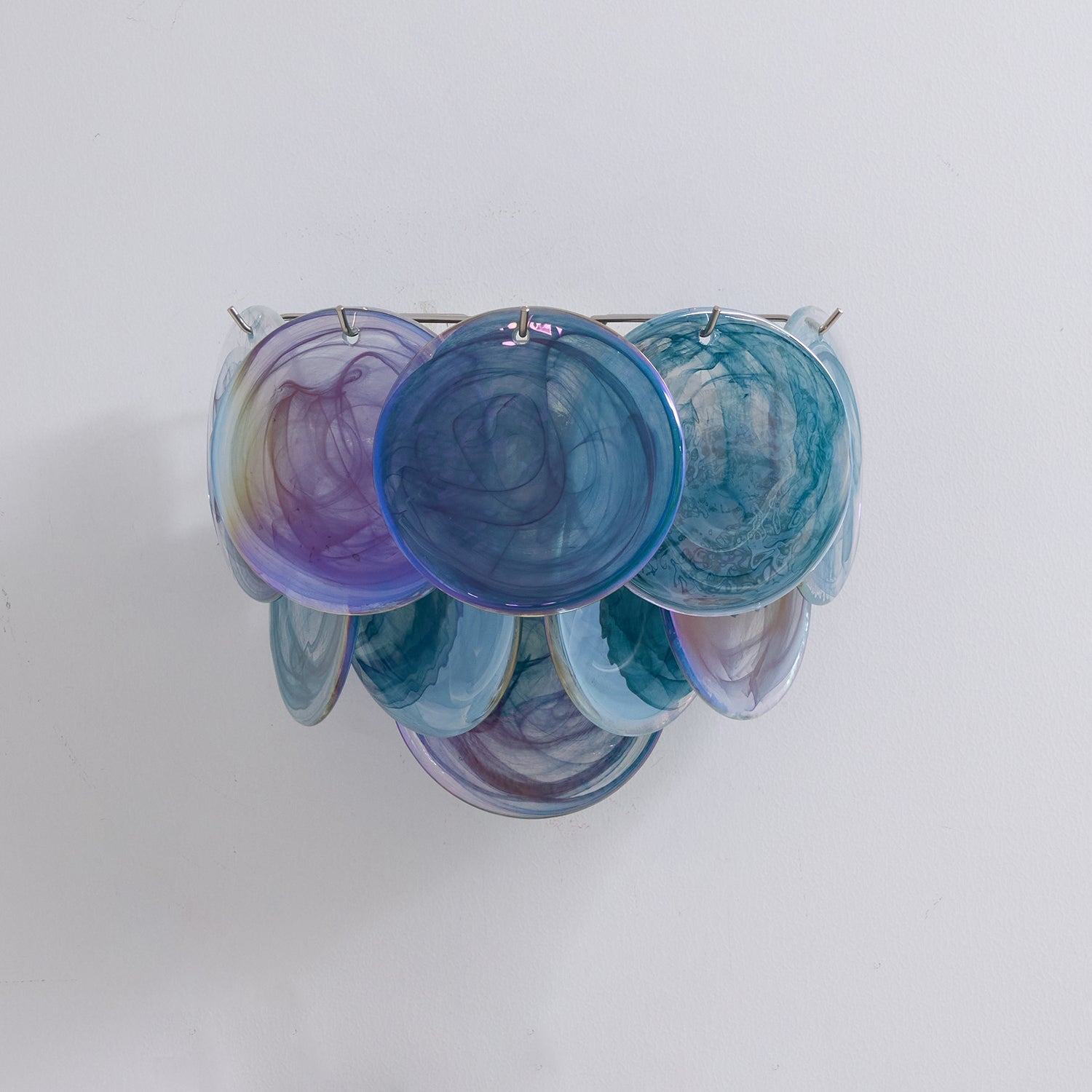 Lunaria Disc Murano Wall Lamp - Vakkerlight
