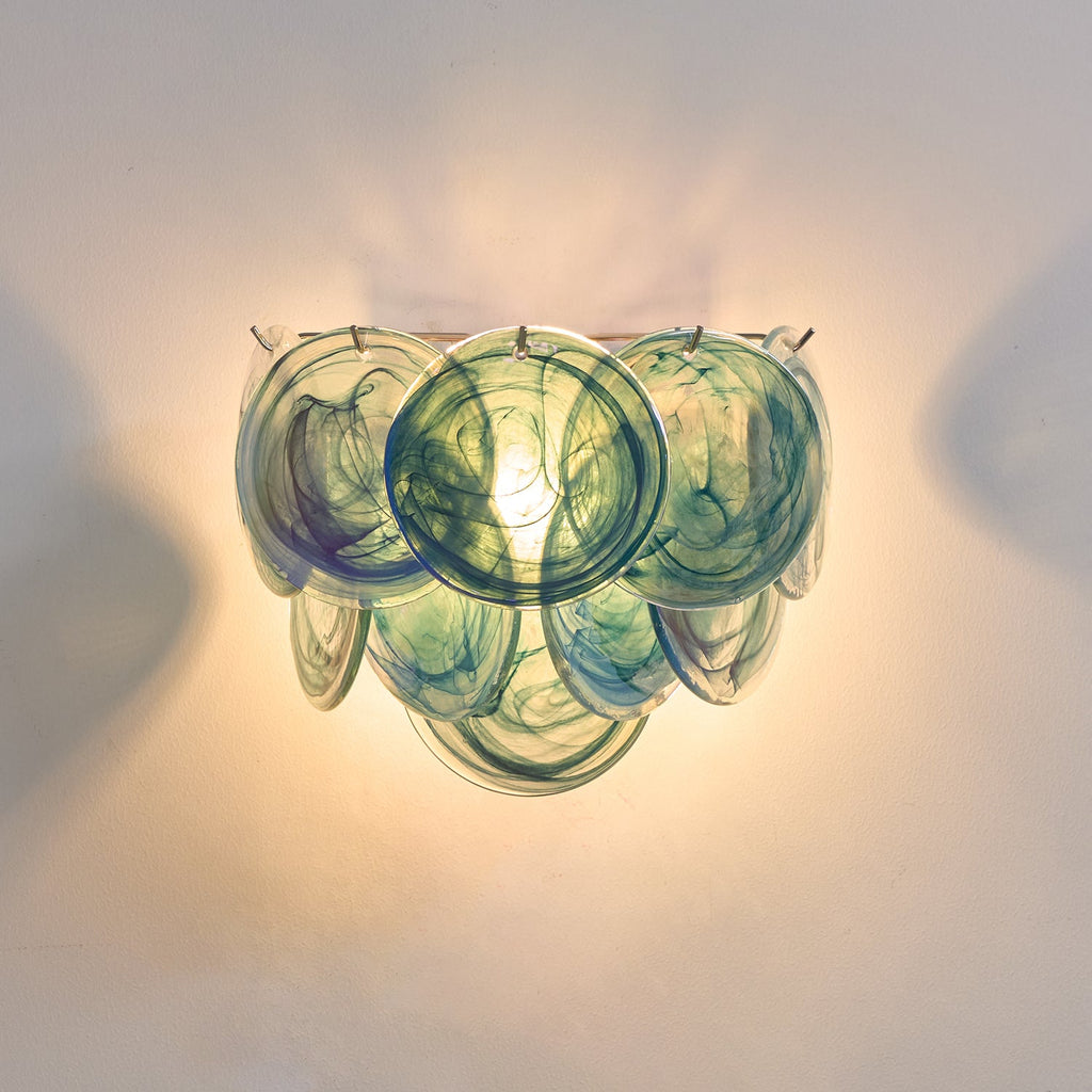 Настінний світильник Lunaria Disc Murano