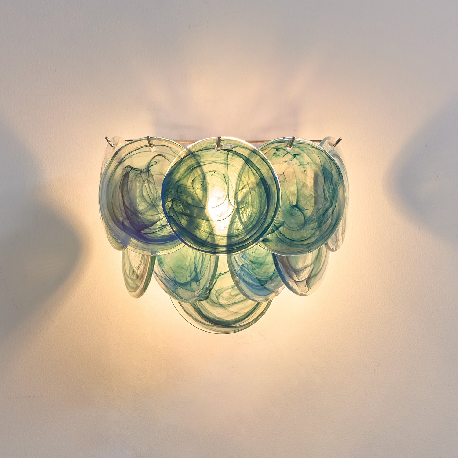 Настінний світильник Lunaria Disc Murano