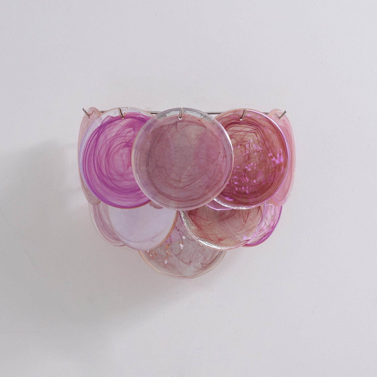 Lunaria Disc Murano Wall Lamp - Vakkerlight