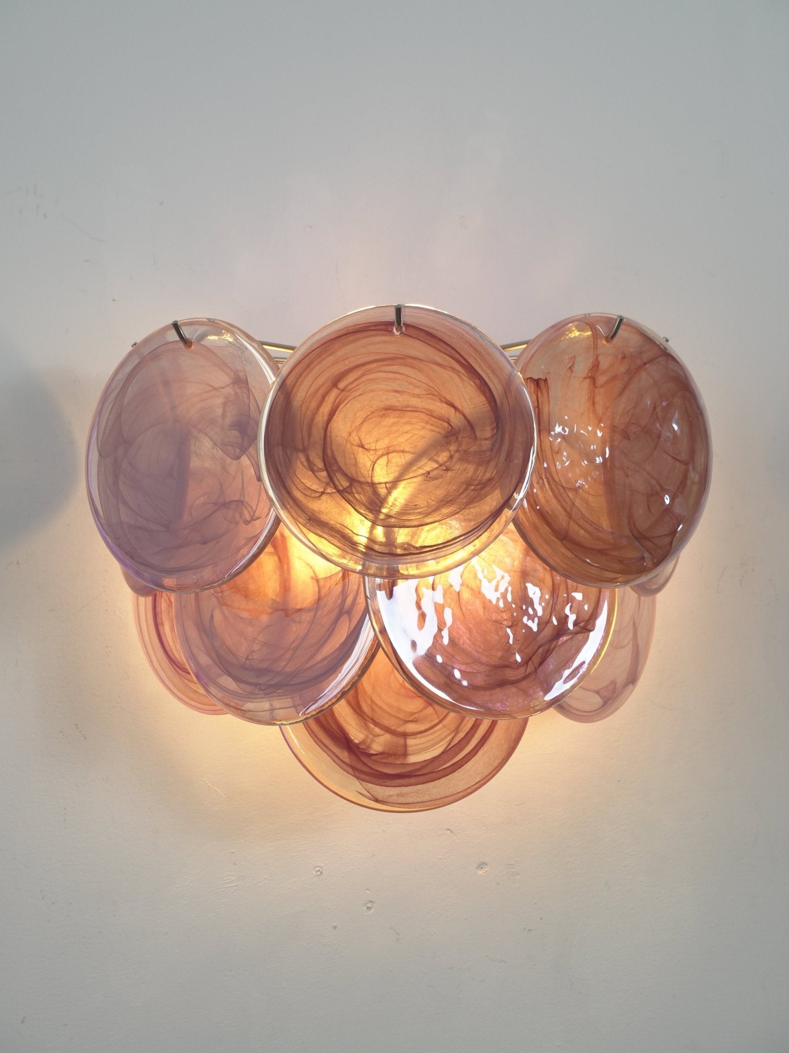 Настінний світильник Lunaria Disc Murano