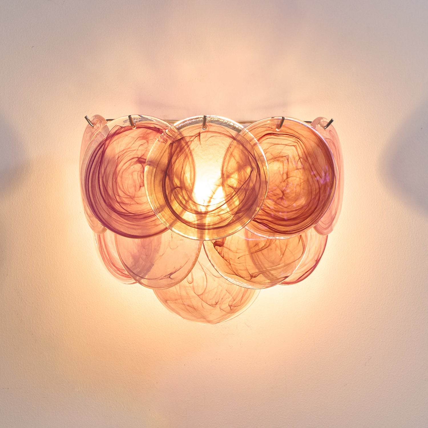Настінний світильник Lunaria Disc Murano