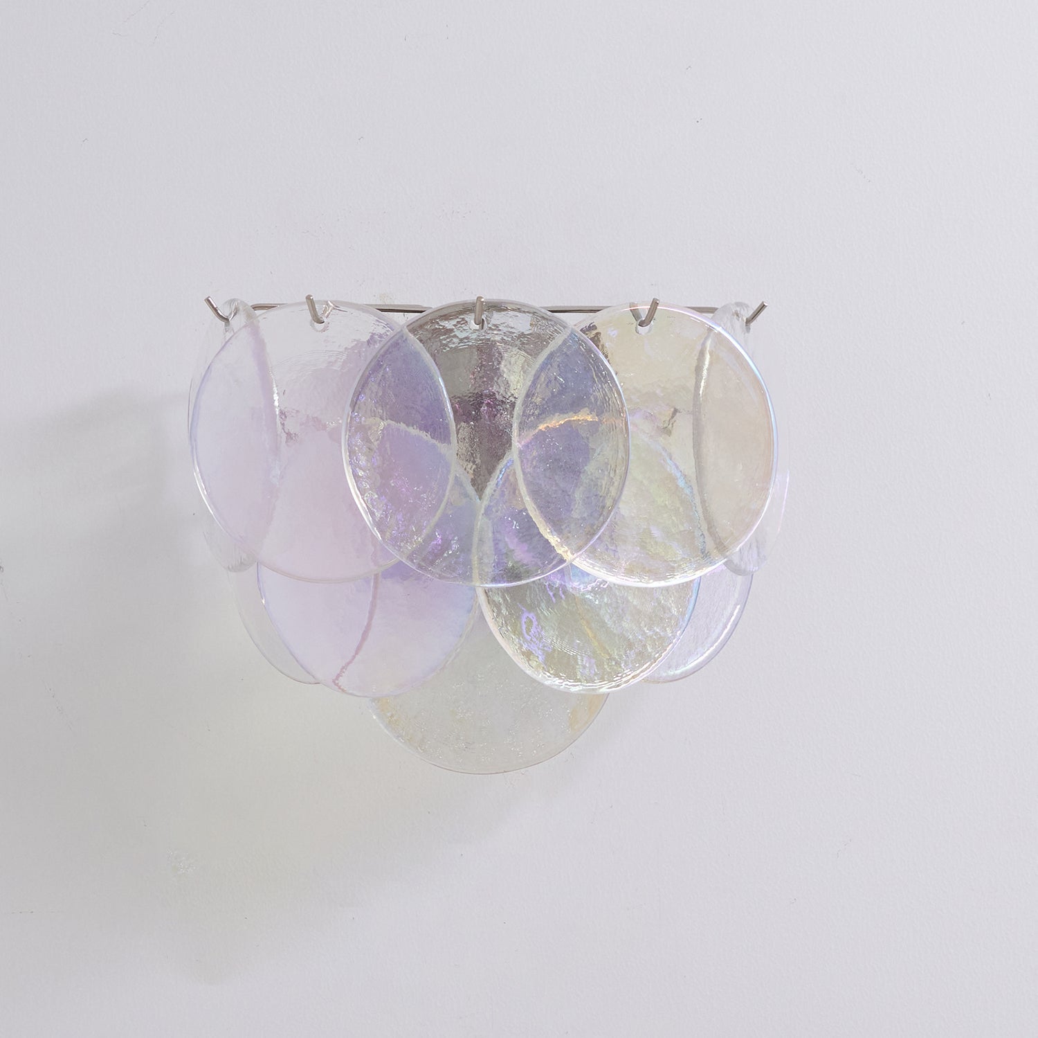 Lunaria Disc Murano Wall Lamp - Vakkerlight