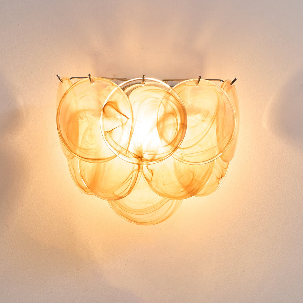 Настінний світильник Lunaria Disc Murano