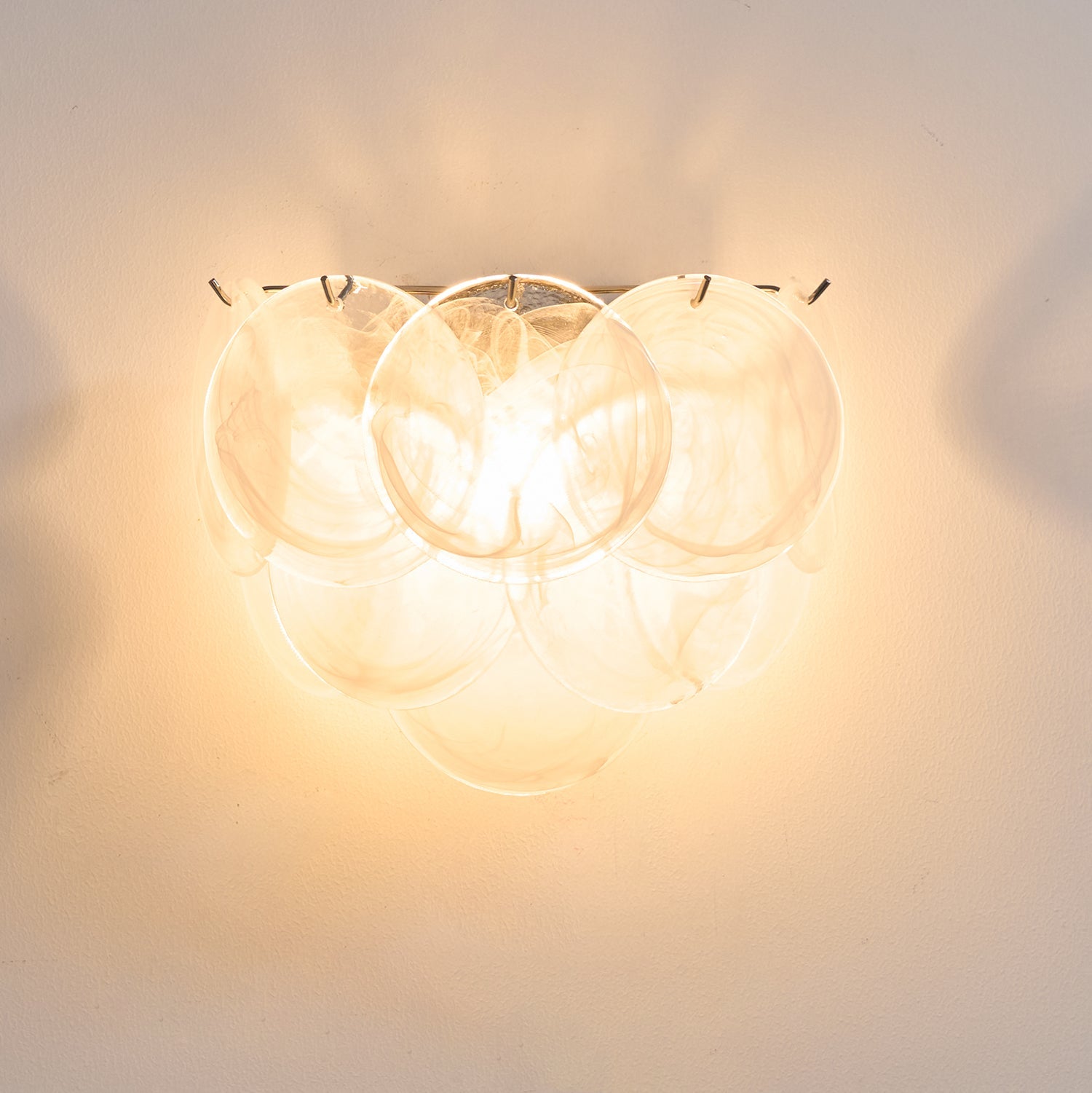 Настінний світильник Lunaria Disc Murano