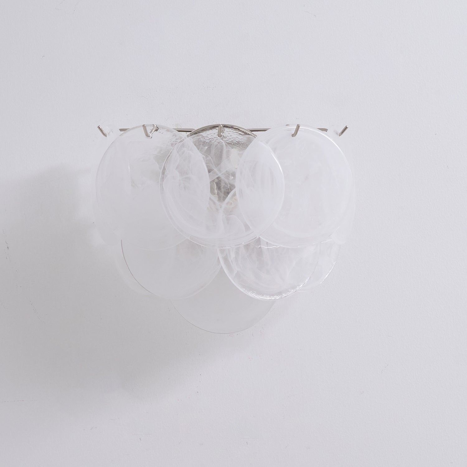 Lunaria Disc Murano Wall Lamp - Vakkerlight