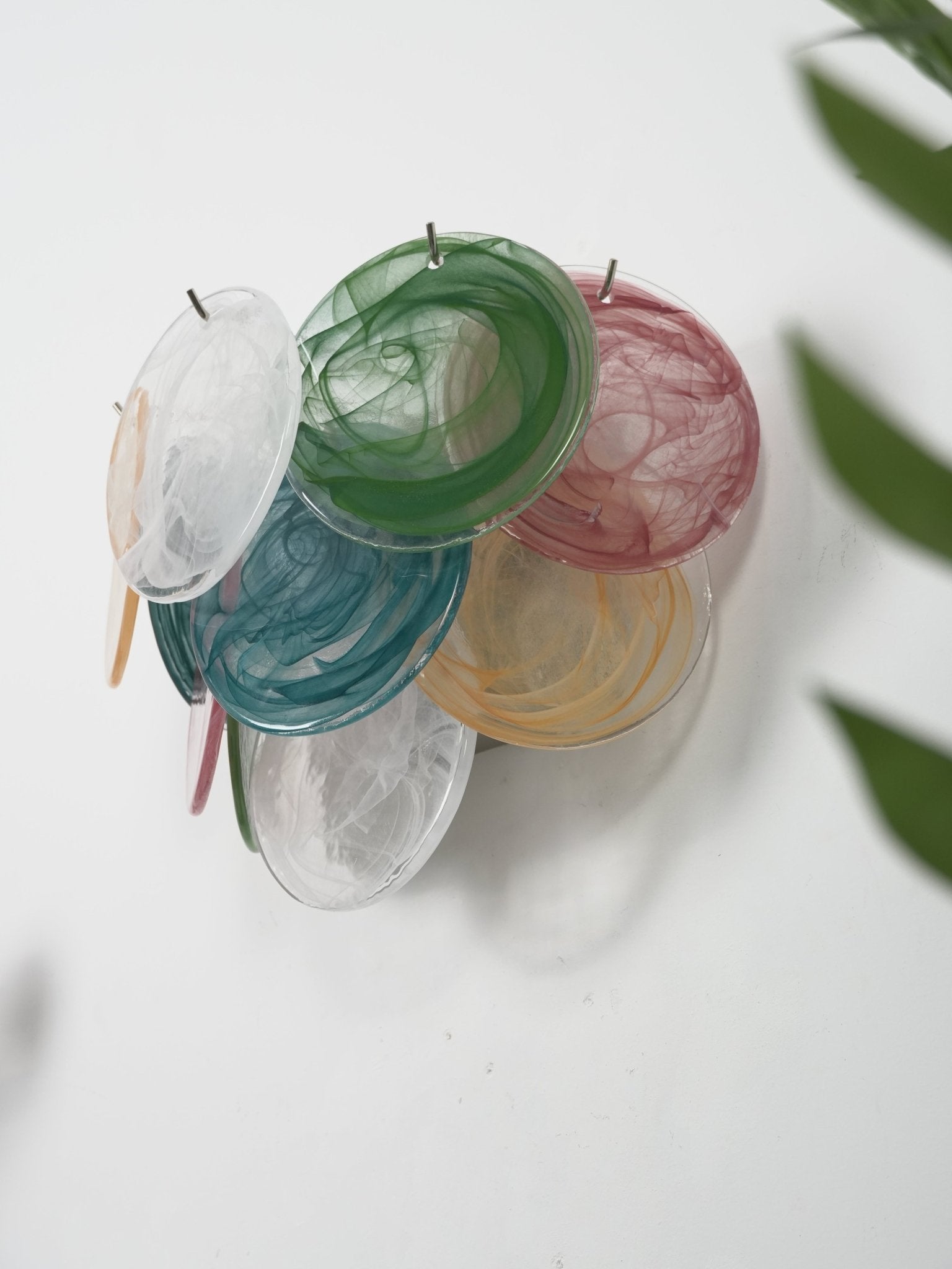Настінний світильник Lunaria Disc Murano