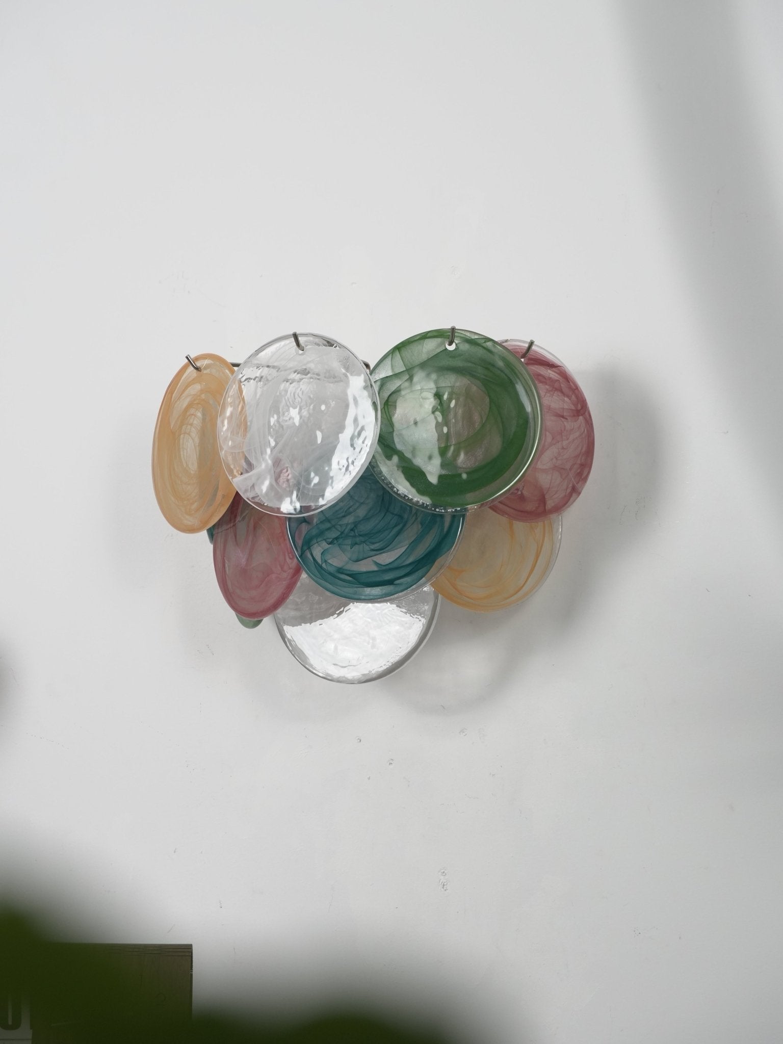 Настінний світильник Lunaria Disc Murano