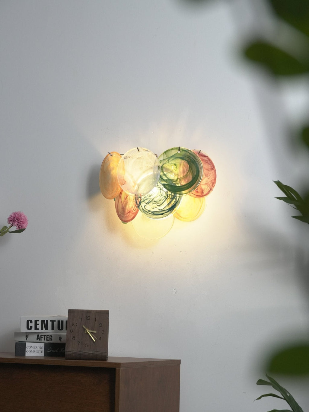 Настінний світильник Lunaria Disc Murano