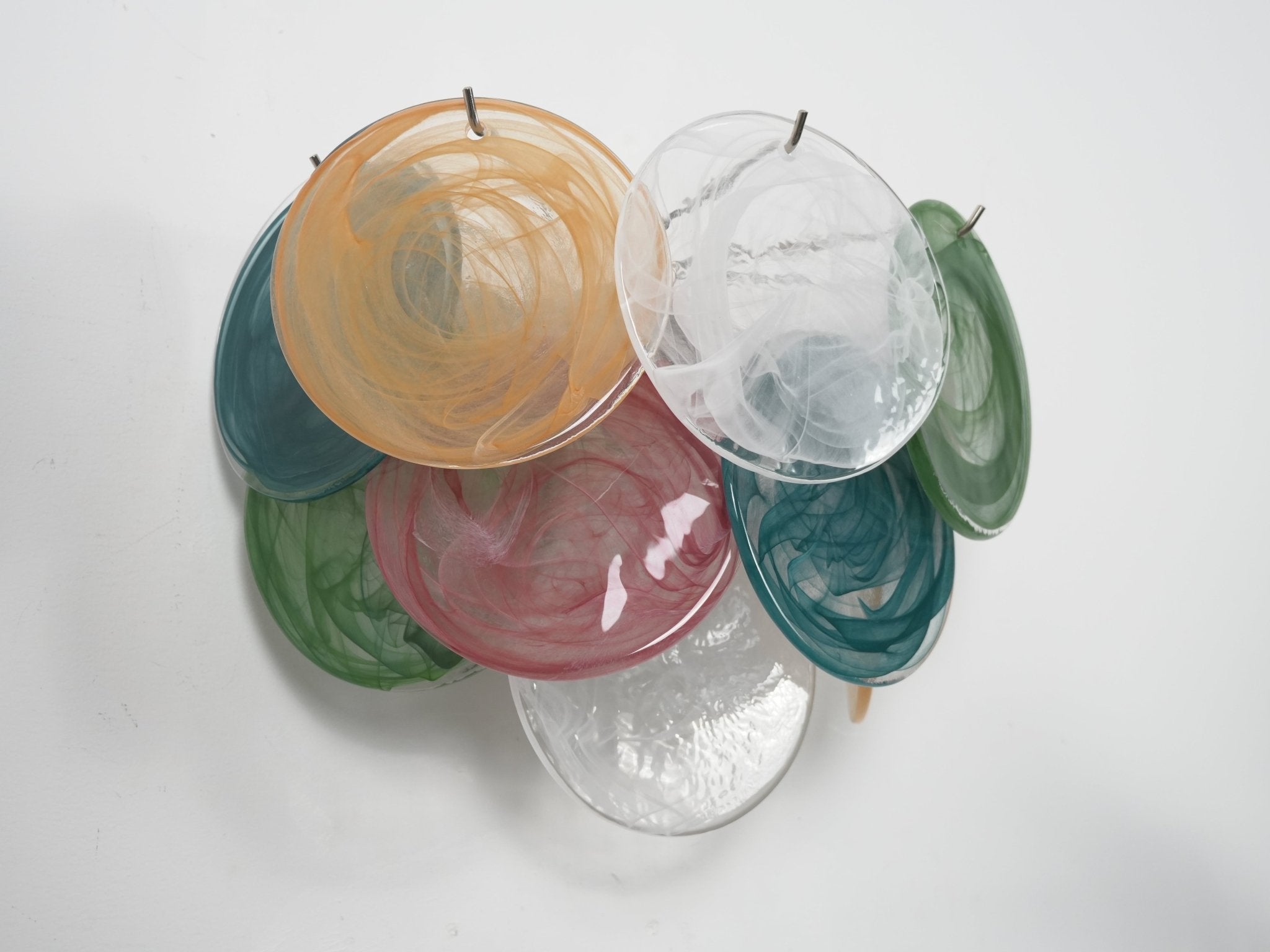 Настінний світильник Lunaria Disc Murano