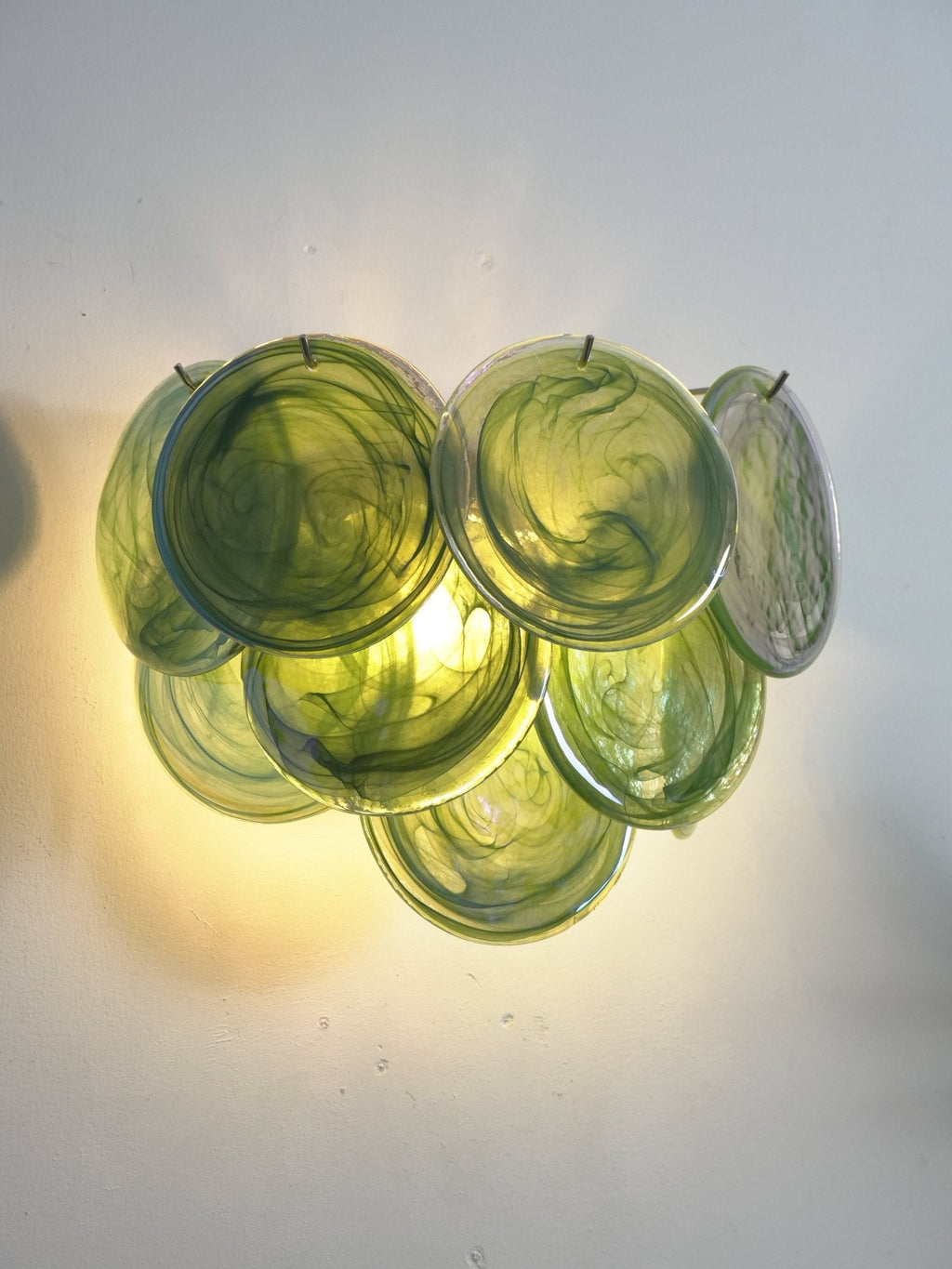 Настінний світильник Lunaria Disc Murano