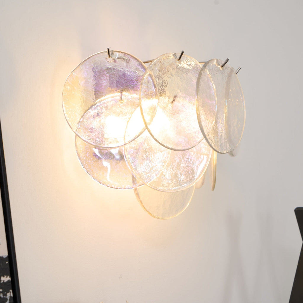 Настінний світильник Lunaria Disc Murano