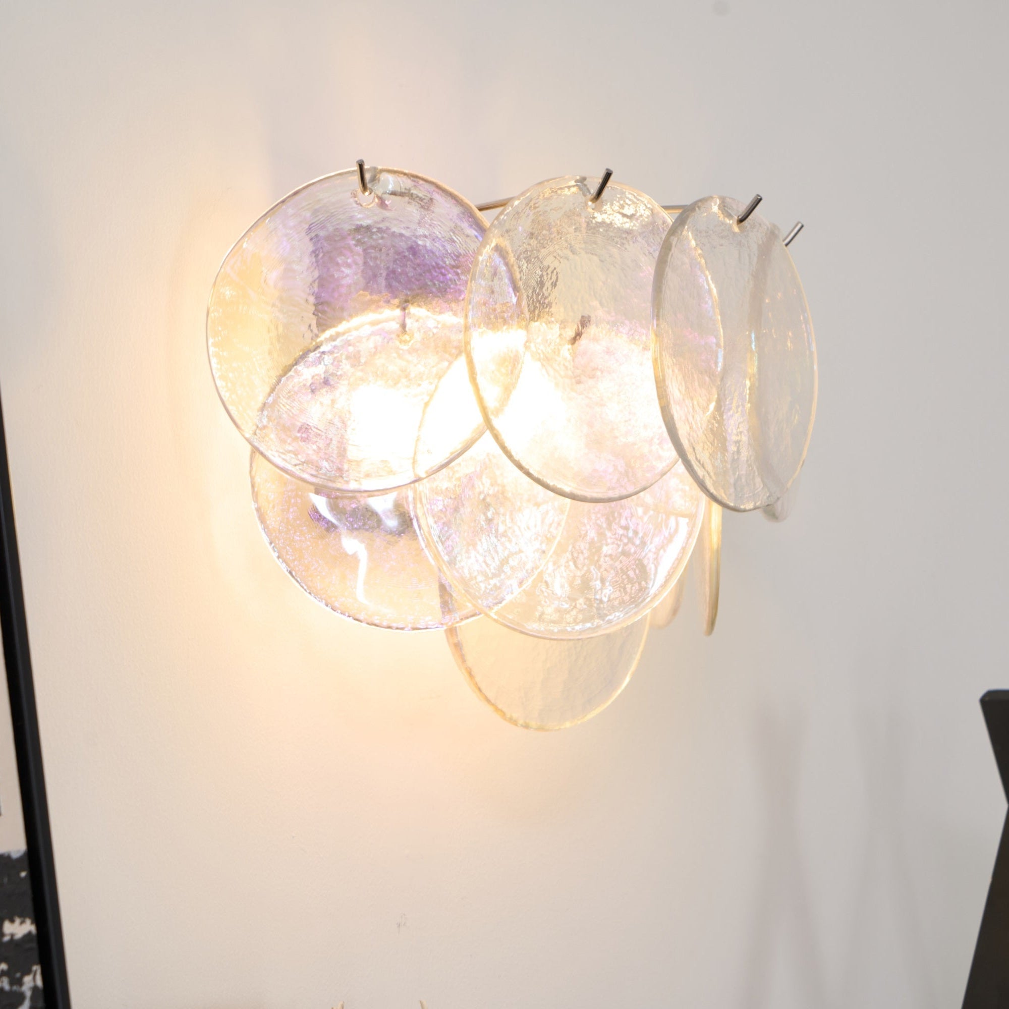 Настінний світильник Lunaria Disc Murano