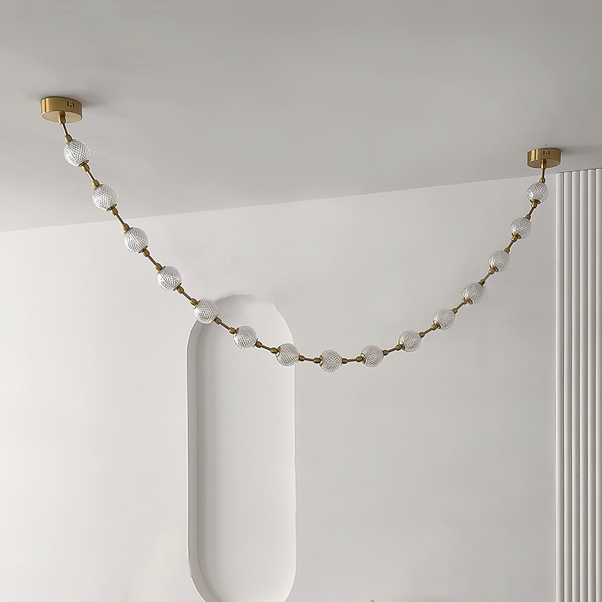 Strand Necklace Chandelier - DEPRIMO