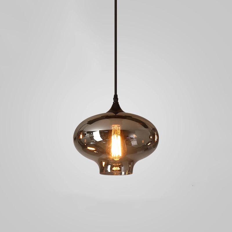 Bottle Glass Pendant Light - DEPRIMO