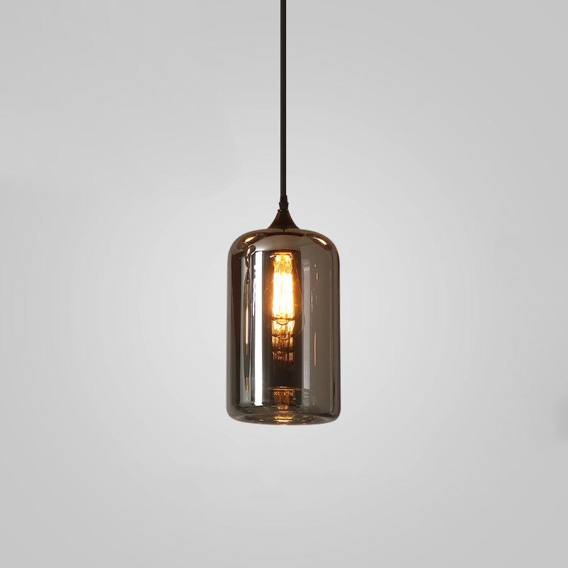 Bottle Glass Pendant Light - DEPRIMO