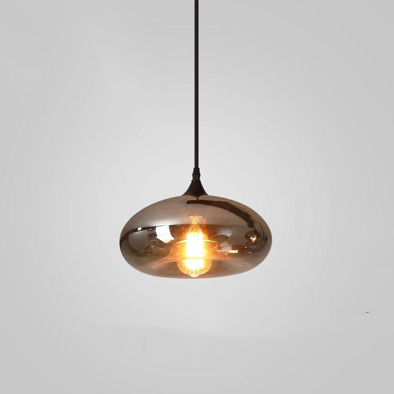 Bottle Glass Pendant Light - DEPRIMO