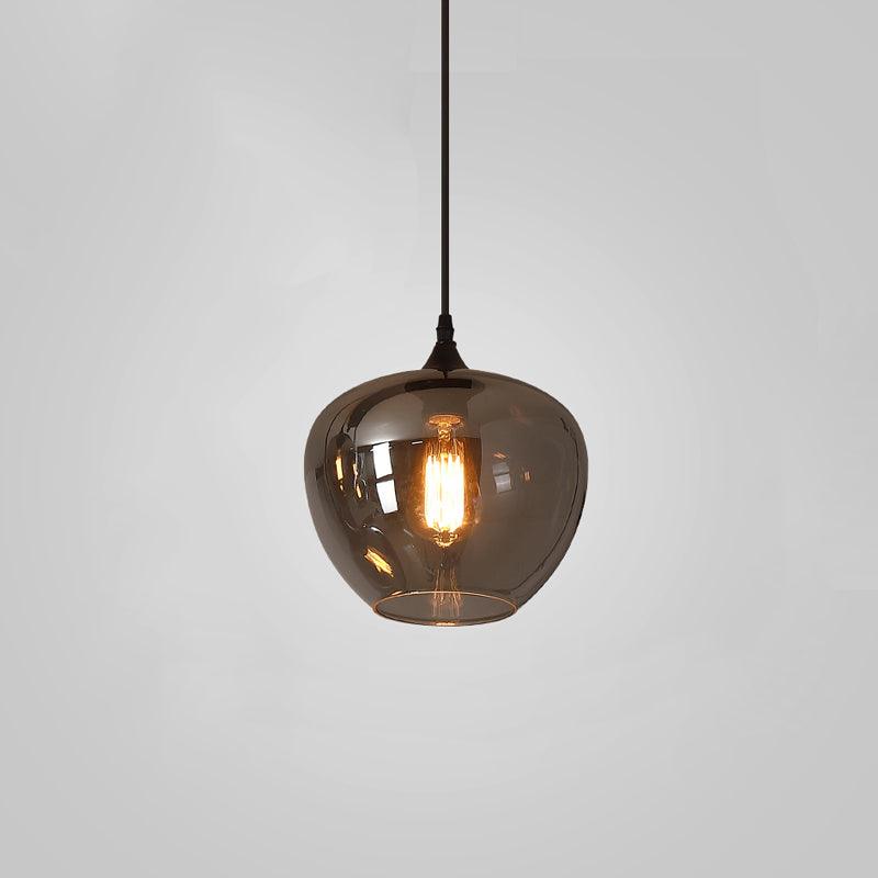 Bottle Glass Pendant Light - DEPRIMO