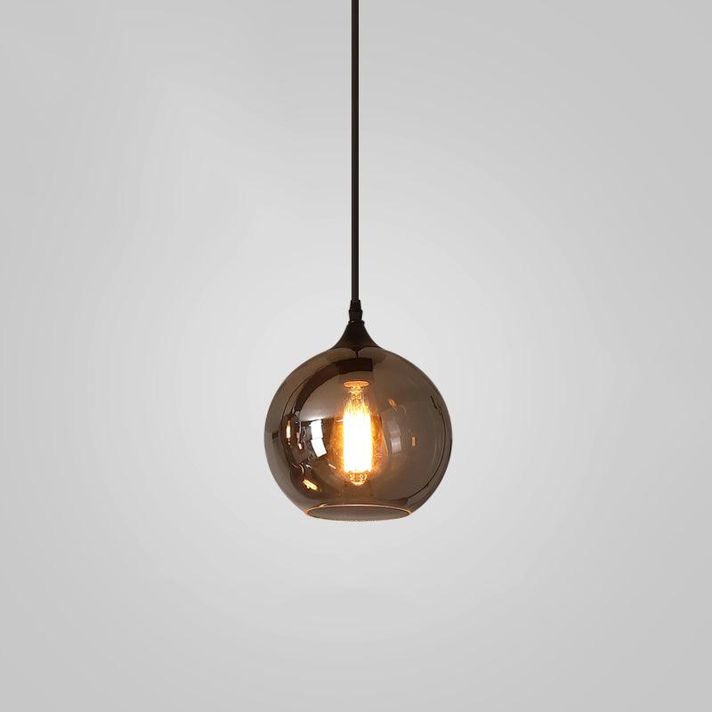 Bottle Glass Pendant Light - DEPRIMO