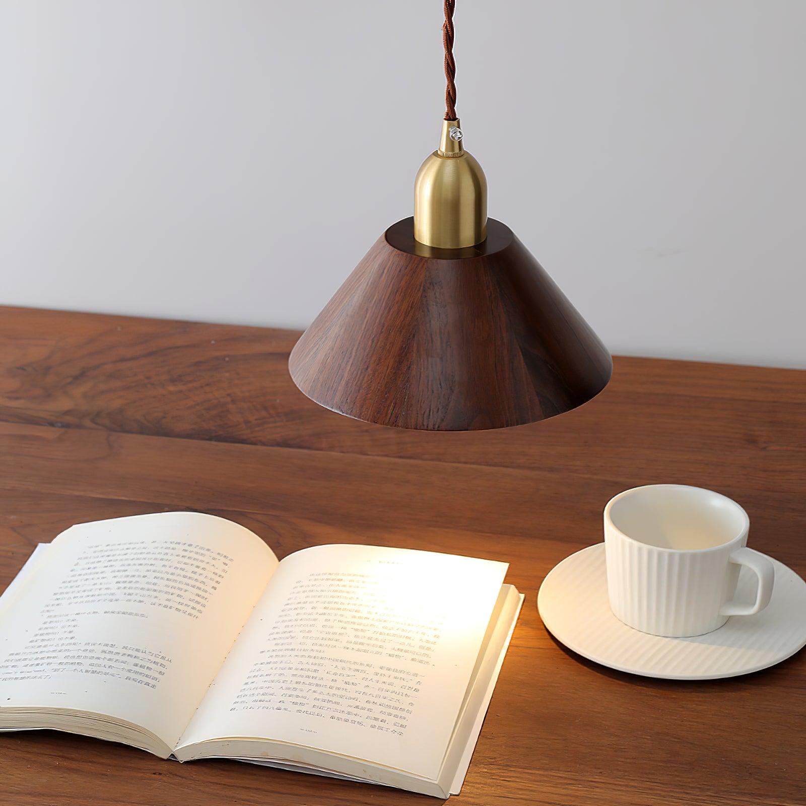 Подвесной светильник Lyfa Walnut