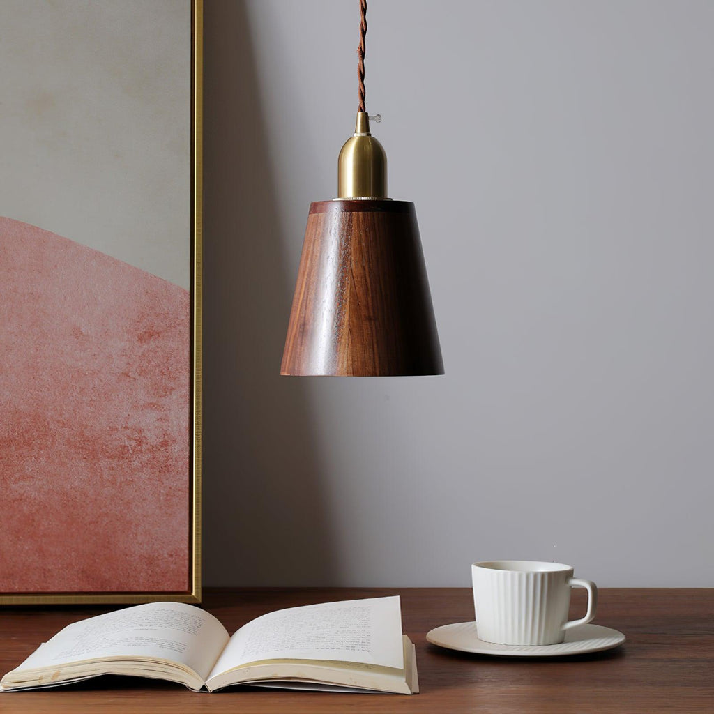 Подвесной светильник Lyfa Walnut