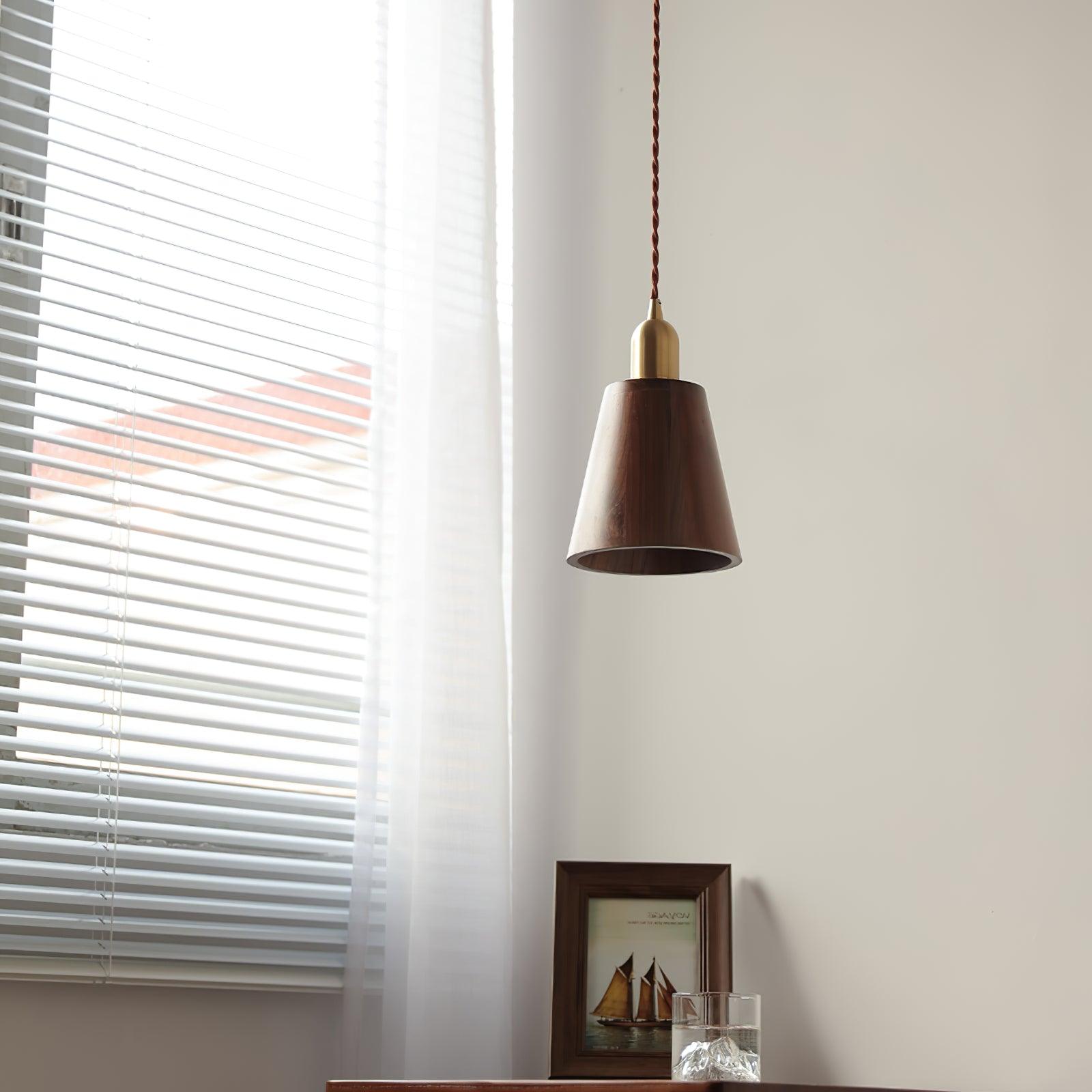 Подвесной светильник Lyfa Walnut