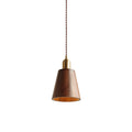 Lyfa Walnut Pendant Light - DEPRIMO