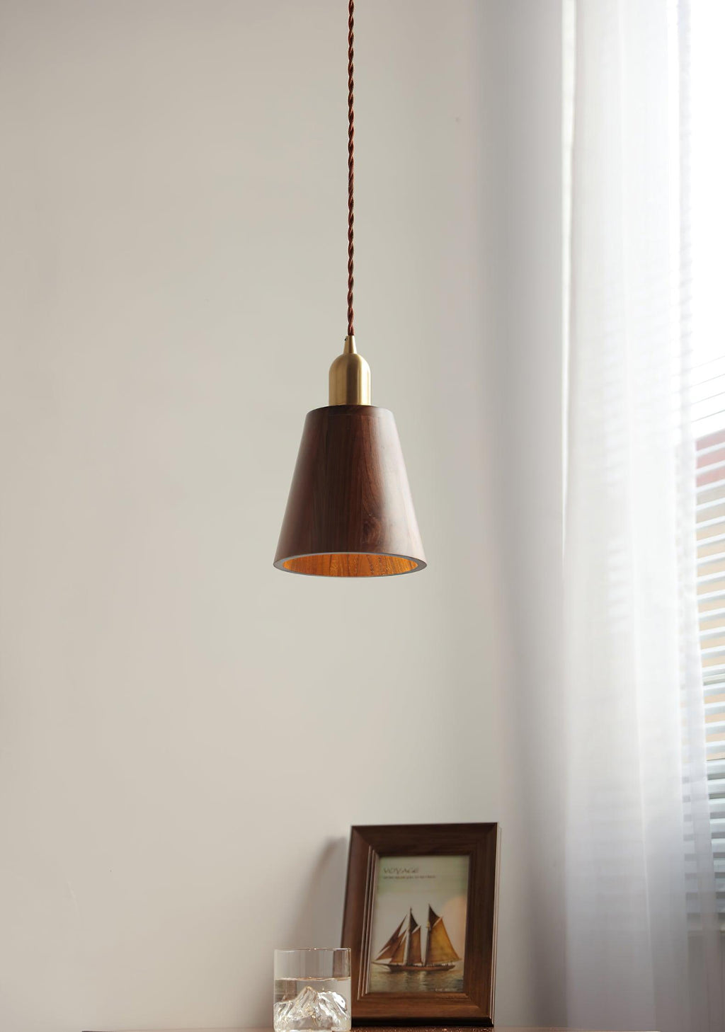 Подвесной светильник Lyfa Walnut